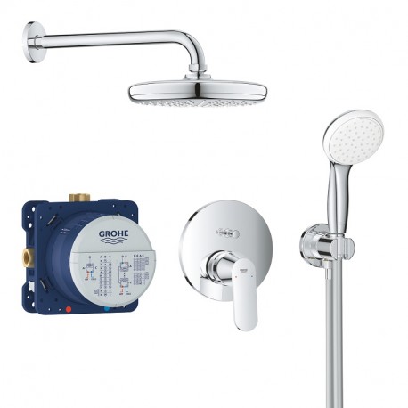 Grohe Eurosmart Cosmopolitan sprchový set so sprchou Temptesta 210 chróm 25219001