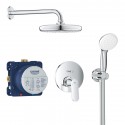 Grohe Eurosmart Cosmopolitan sprchový set so sprchou Temptesta 210 chróm 25219001