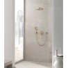 GROHE ESSENCE zostava s hlavovou sprchou a ruč sprch kartáčovaný Warm Sunset 433189