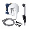 GROHE EUROSMART SET 5v1 so sprchovou batériou a bidetovou sprškou 24042003SET