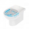 DURAVIT No.1 WC kombi Rimless + nádržka + sedátko s pomalým sklápaním SoftClose, biela 21820900002SET