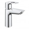 Grohe BAULOOP set 3v1, umývadlová batéria, nástenná vaňová batéria so sprchovým setom 90 cm chróm, 23603000SET