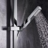 Grohe GROTHERM nástenný set 2v1, vaňová termostatická batéria GROHTHERM Cube so sprchovým setom 60 cm chróm, 34497000SET