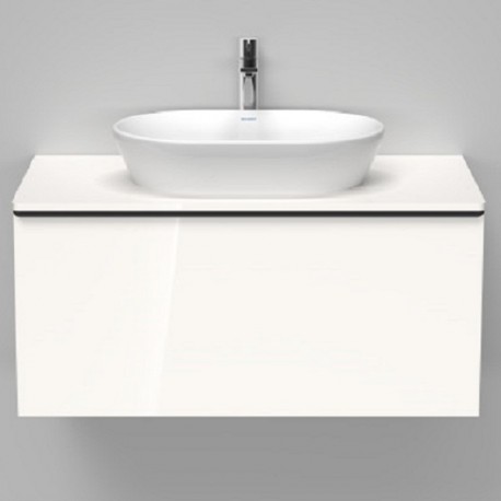 Duravit D-NEO 1000 x 550 mm skrinka pod umývadlo s 1 zásuvkou, biela lesklá DE494802222