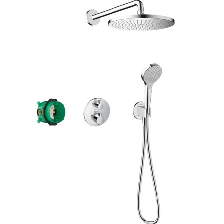 Hansgrohe Croma sprchový systém  280 1jet s termostatom Ecostat S chróm, 27954000