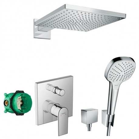 Hansgrohe Raindance E 26238000 sprchový  systém Vernis Shape 71468000 chróm, 26238CP21