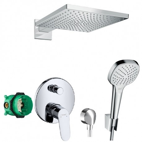 Hansgrohe Raindance E 26238000 sprchový  systém FOCUS 31945000 chróm, 26238CP41