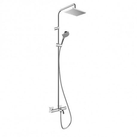 Hansgrohe Vernis Shape sprchový systém Showerpipe 230 1jet s vaňovým termostatom chróm 26284000