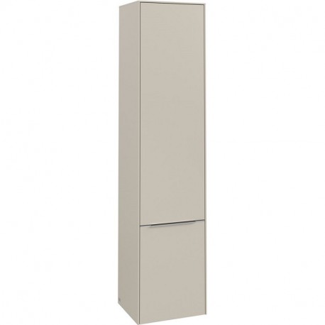 Villeroy & Boch SUBWAY 3.0 vysoká skrinka 400 x 1710 x 362 mm, Cashmere Grey, C58600VN