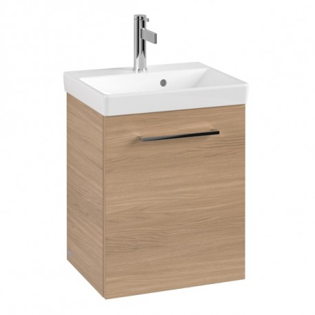 Villeroy & Boch AVENTO skrinka pod umývadlo, 417 x 520 x 346 mm, 1 dvierka, pánty vpravo, Elm Impresso, A88701PN