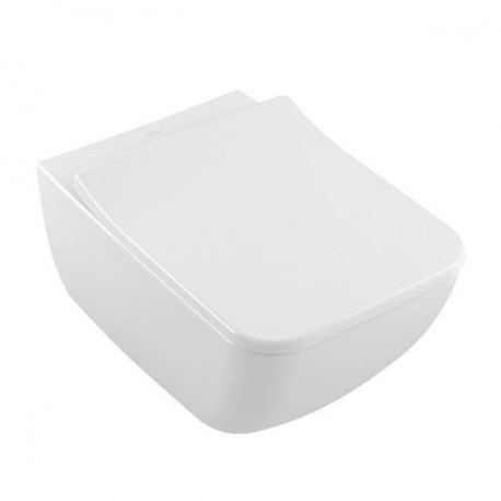 VILLEROY & BOCH VENTICELLO misa WC závesná 37,5 x 56 DirectFlush biela s misa WC závesná VENTICELLO 56 x 37,5 cm biela s povrch