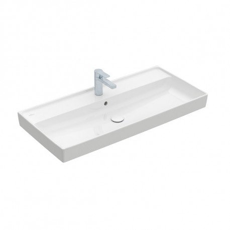 VILLEROY & BOCH Collaro umývadlo nábytkové 1000 x 470 mm s prepadom biela  4A331G01